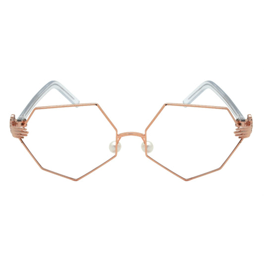 OVERSIZED GEOMETRIC WOMEN SUNGLASSES IN BULK 3136-FLCL