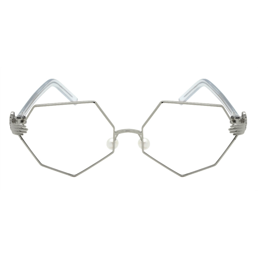 OVERSIZED GEOMETRIC WOMEN SUNGLASSES IN BULK 3136-FLCL