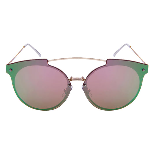 GEOMETRIC STYLE BULK WHOLESALE SUNGLASSES 3145-FLPKREV
