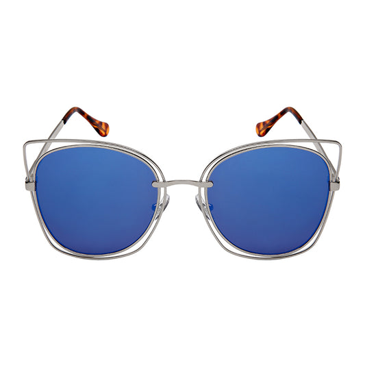 CAT EYE LADIES BULK WHOLESALE SUNGLASSES 3156-FLREV