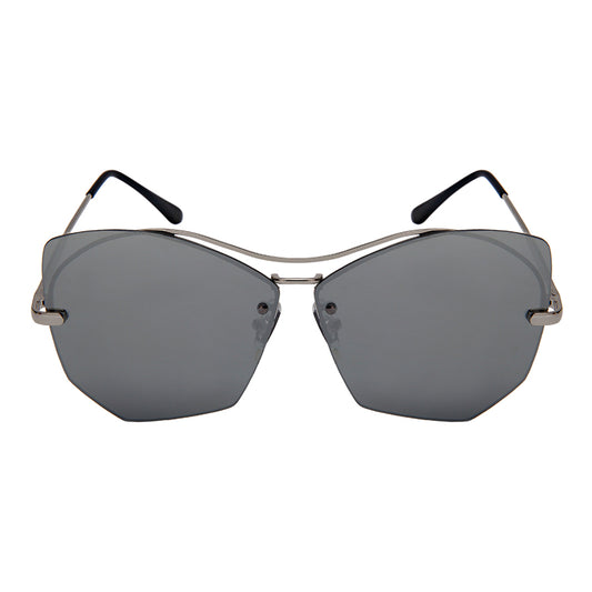 GEOMETRIC STYLE BULK WHOLESALE SUNGLASSES 3157-FLREV