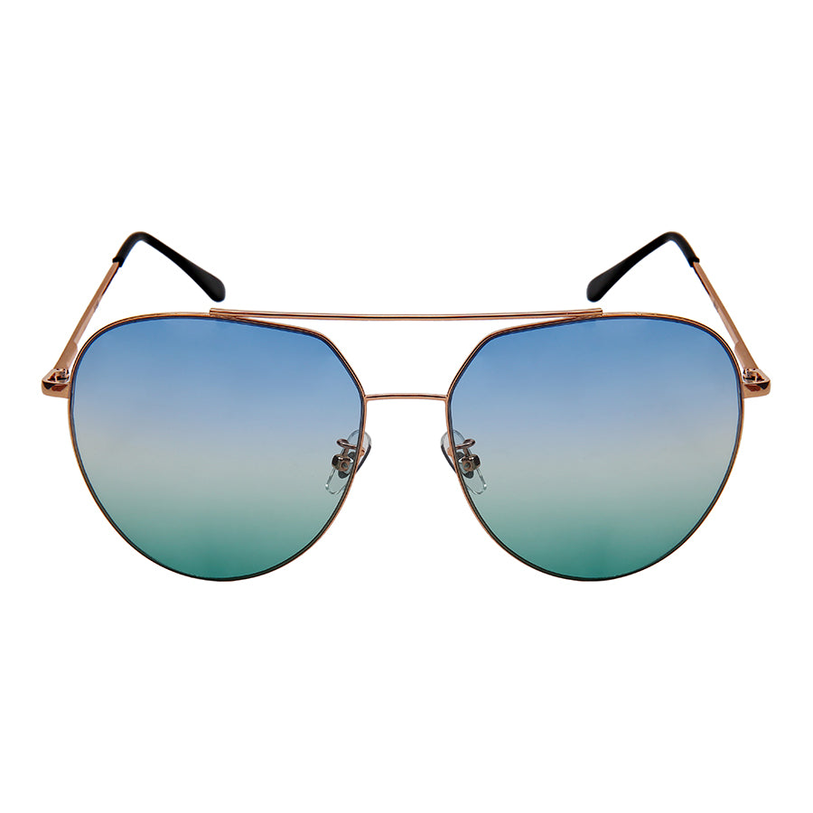 AVIATOR LADIES BULK WHOLESALE SUNGLASSES 3159S-OCR
