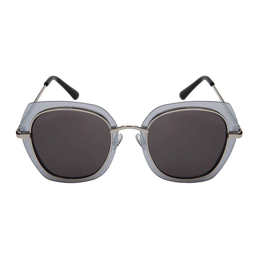 GEOMETRIC STYLE BULK WHOLESALE SUNGLASSES 3163-FLRV