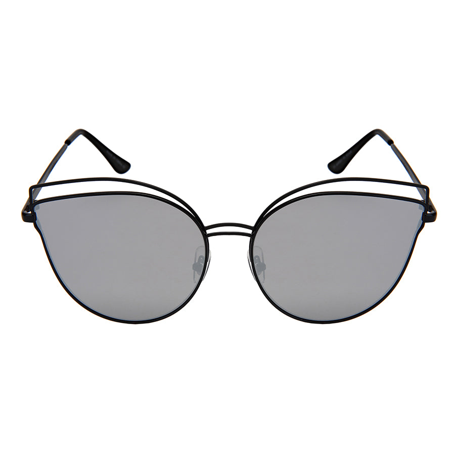 CAT EYE LADIES BULK WHOLESALE SUNGLASSES 3166-FLREV