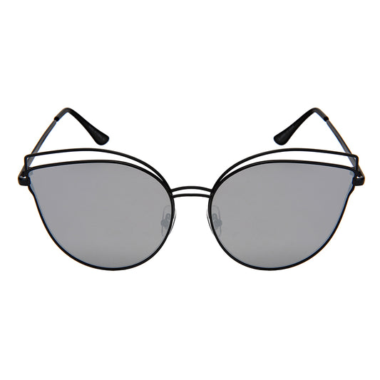 CAT EYE LADIES BULK WHOLESALE SUNGLASSES 3166-FLREV