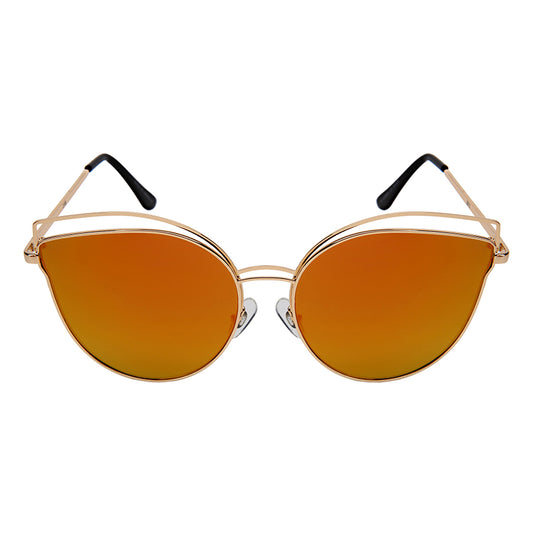 CAT EYE LADIES BULK WHOLESALE SUNGLASSES 3166-FLREV
