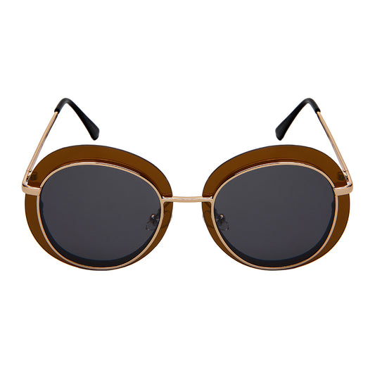 ROUND - OVAL LADIES BULK WHOLESALE SUNGLASSES 3179-FLREV