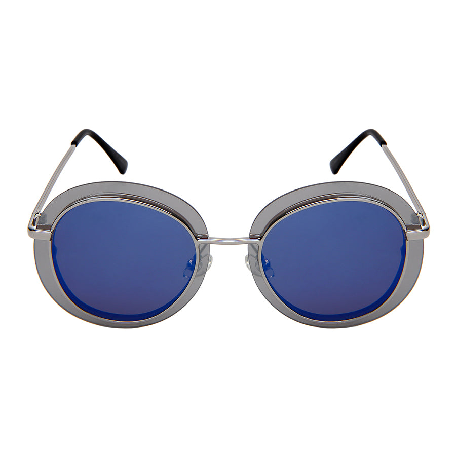 ROUND - OVAL LADIES BULK WHOLESALE SUNGLASSES 3179-FLREV