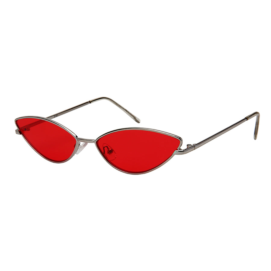 SLIM CATEYE LADIE SUNGLASSES WHOLESALE 3191-FLCR-2