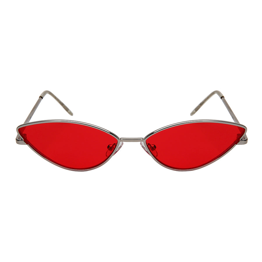SLIM CATEYE LADIE SUNGLASSES WHOLESALE 3191-FLCR-2