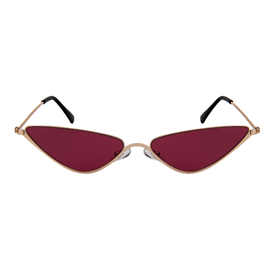 CAT EYE LADIES BULK WHOLESALE SUNGLASSES 3193-FLSD