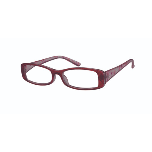 RECTANGULAR PLASTIC UNISEX READING GLASSES WHOLESALE 31983P