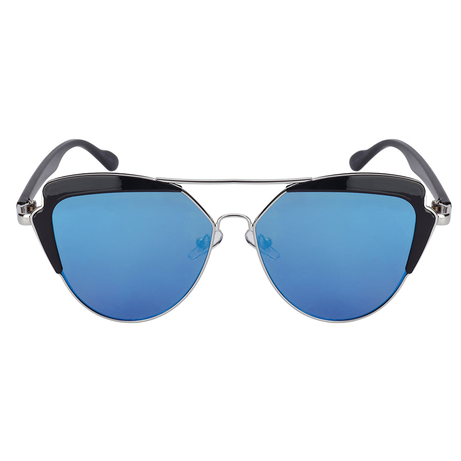 BUTTERFLY WOMEN SUNGLASSES IN BULK 32196-FLREV
