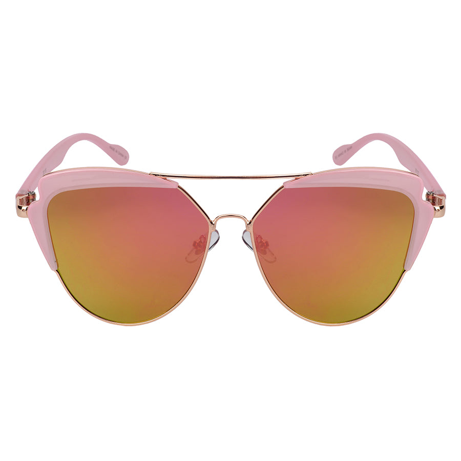 BUTTERFLY WOMEN SUNGLASSES IN BULK 32196-FLREV