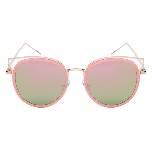 ROUND WOMEN BULK SUNGLASSES 32212-FLREV