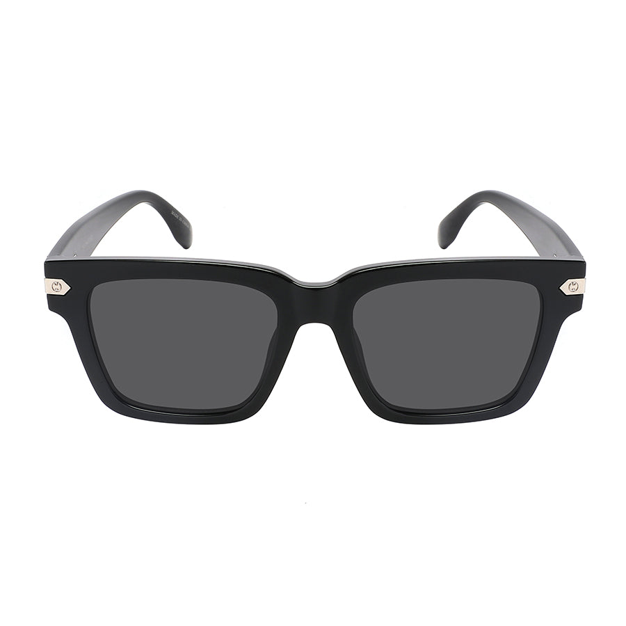CLASSIC HORN-RIM UNISEX SUNGLASS 541154-FLSD