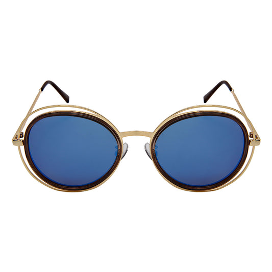 ROUND - OVAL LADIES BULK WHOLESALE SUNGLASSES 3305-FLREV