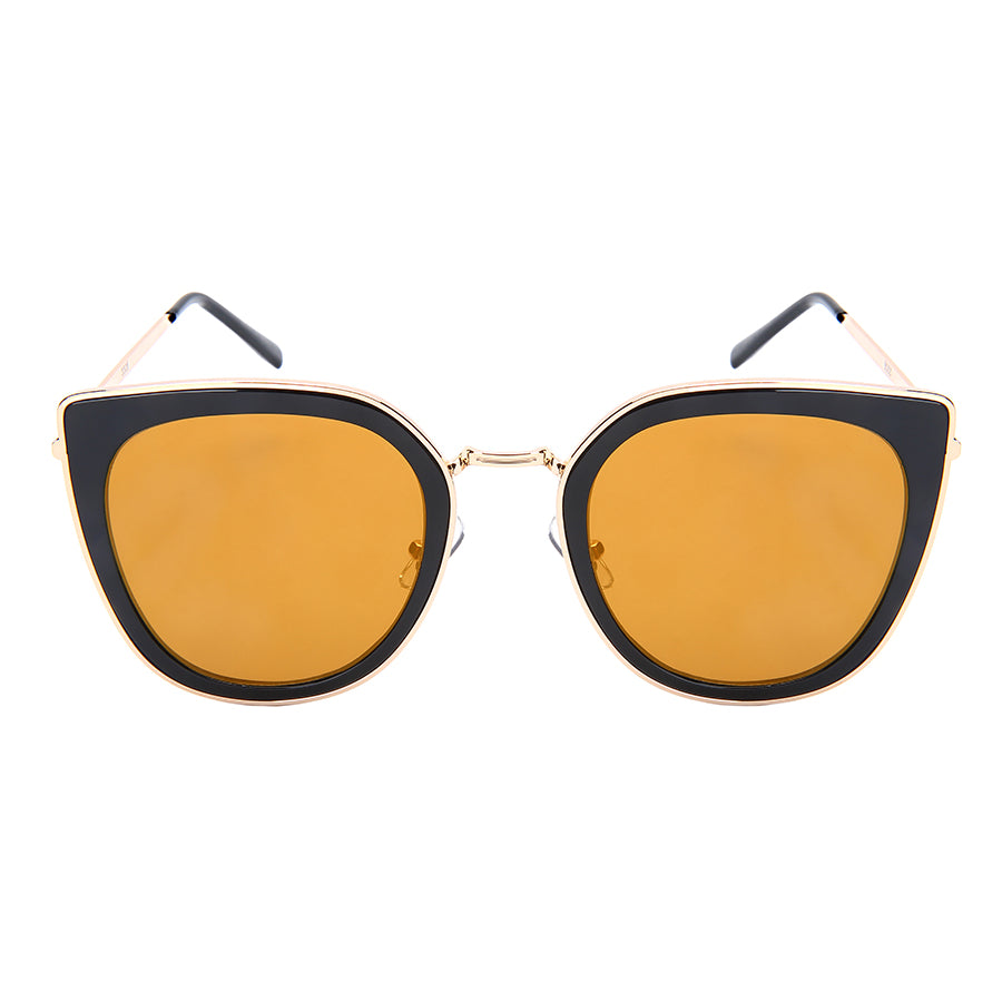 CAT EYE LADIES BULK WHOLESALE SUNGLASSES 3306-FLREV