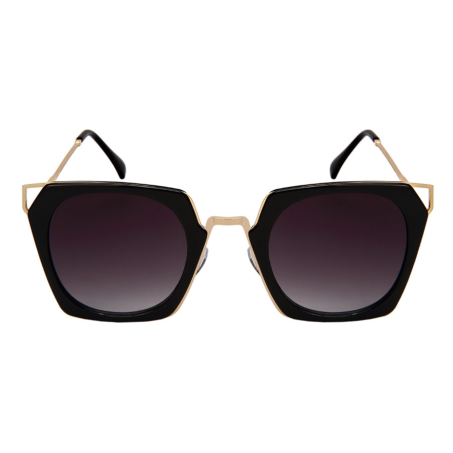 GEOMETRIC STYLE BULK WHOLESALE SUNGLASSES 3314-FLOCR