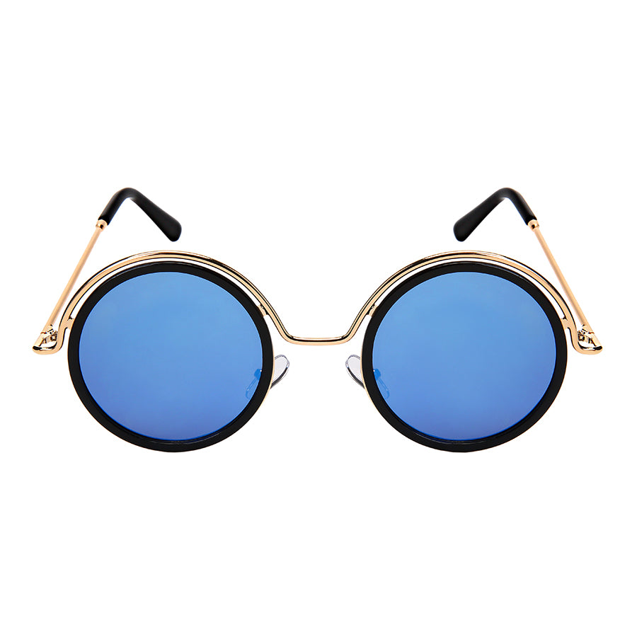ROUND WOMEN SUNGLASSES WHOLESALE 3318-FLREV