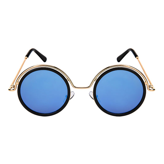 ROUND WOMEN SUNGLASSES WHOLESALE 3318-FLREV