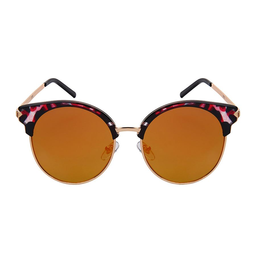 CAT EYE LADIES BULK WHOLESALE SUNGLASSES 3319-FLREV