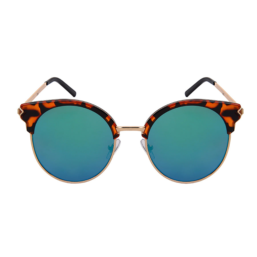 CAT EYE LADIES BULK WHOLESALE SUNGLASSES 3319-FLREV