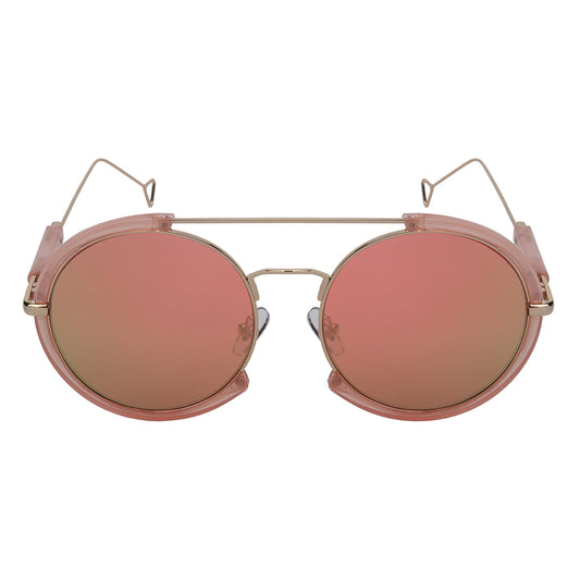 ROUND - OVAL LADIES BULK WHOLESALE SUNGLASSES 3337-FLREV