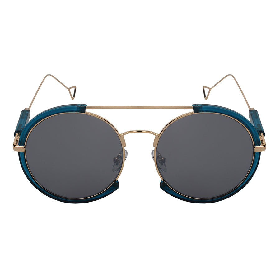 ROUND - OVAL LADIES BULK WHOLESALE SUNGLASSES 3337-FLREV