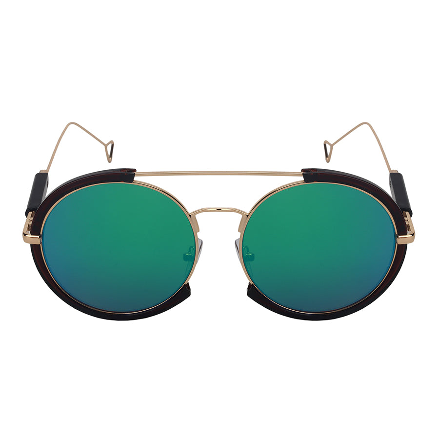 ROUND - OVAL LADIES BULK WHOLESALE SUNGLASSES 3337-FLREV