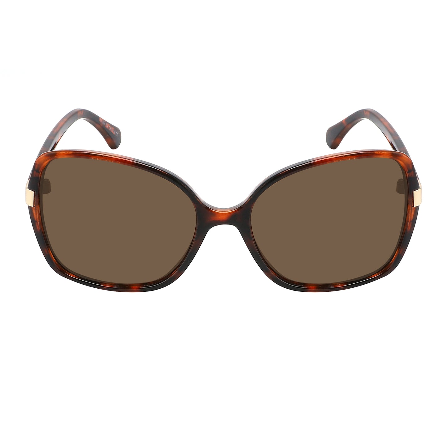 Ladies Sunglass Polarized lens FASHION Square / Rectangular 34286-P