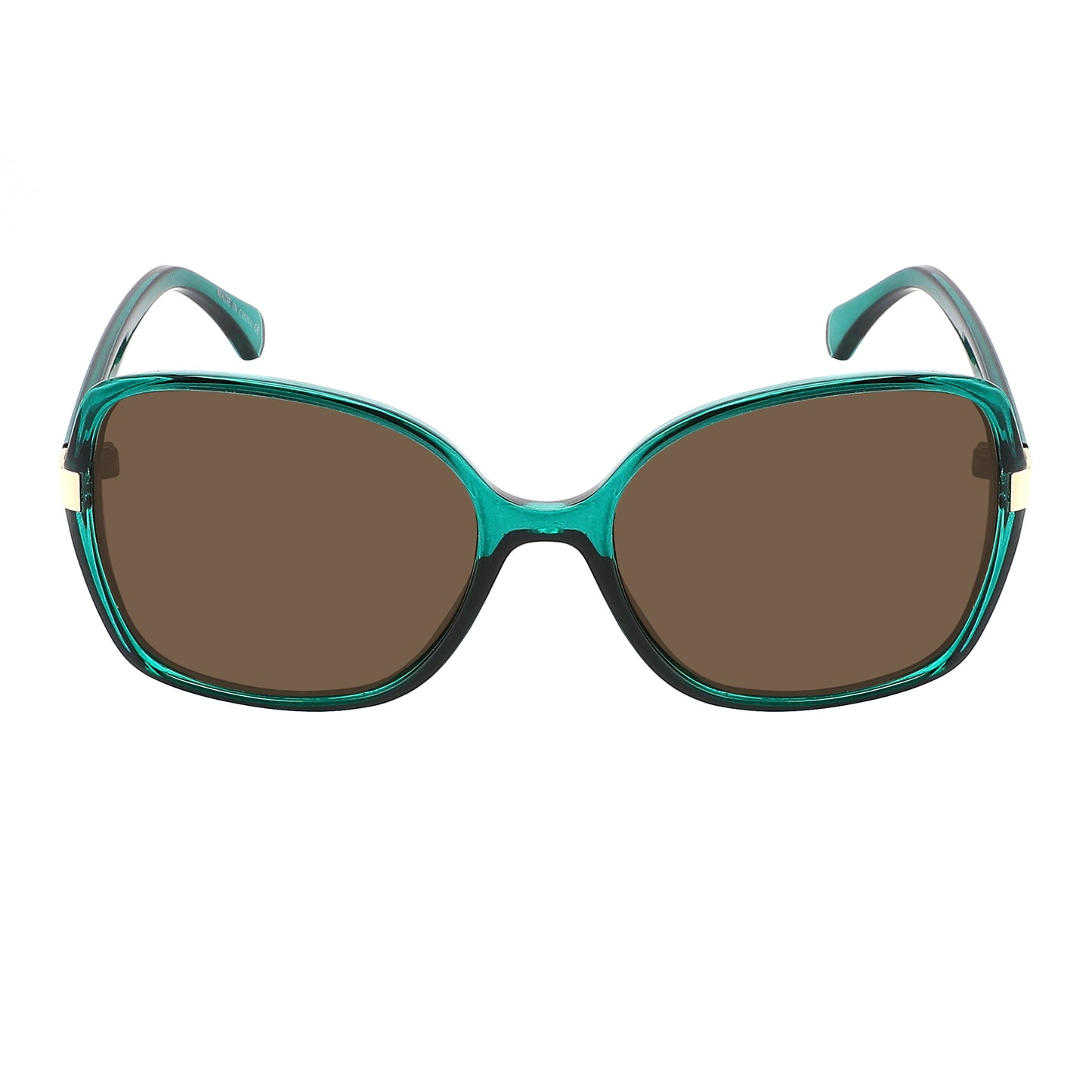 Ladies Sunglass Polarized lens FASHION Square / Rectangular 34286-P