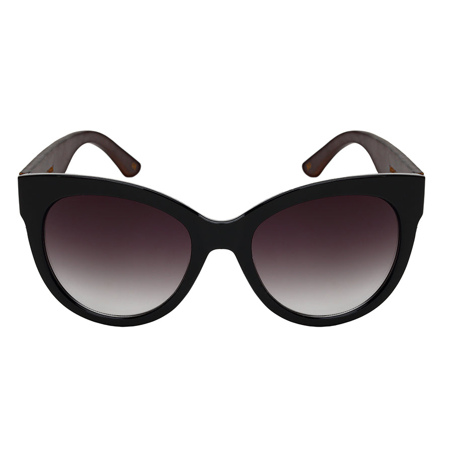 CATEYES BAMBOO TEMPLES WOMEN BULK SUNGLASSES 34108BM-AP