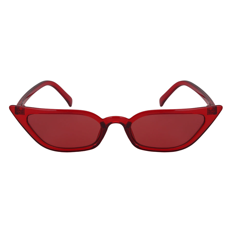 SLIM CATEYE LADIES BULK SUNGLASSES 34160-AP
