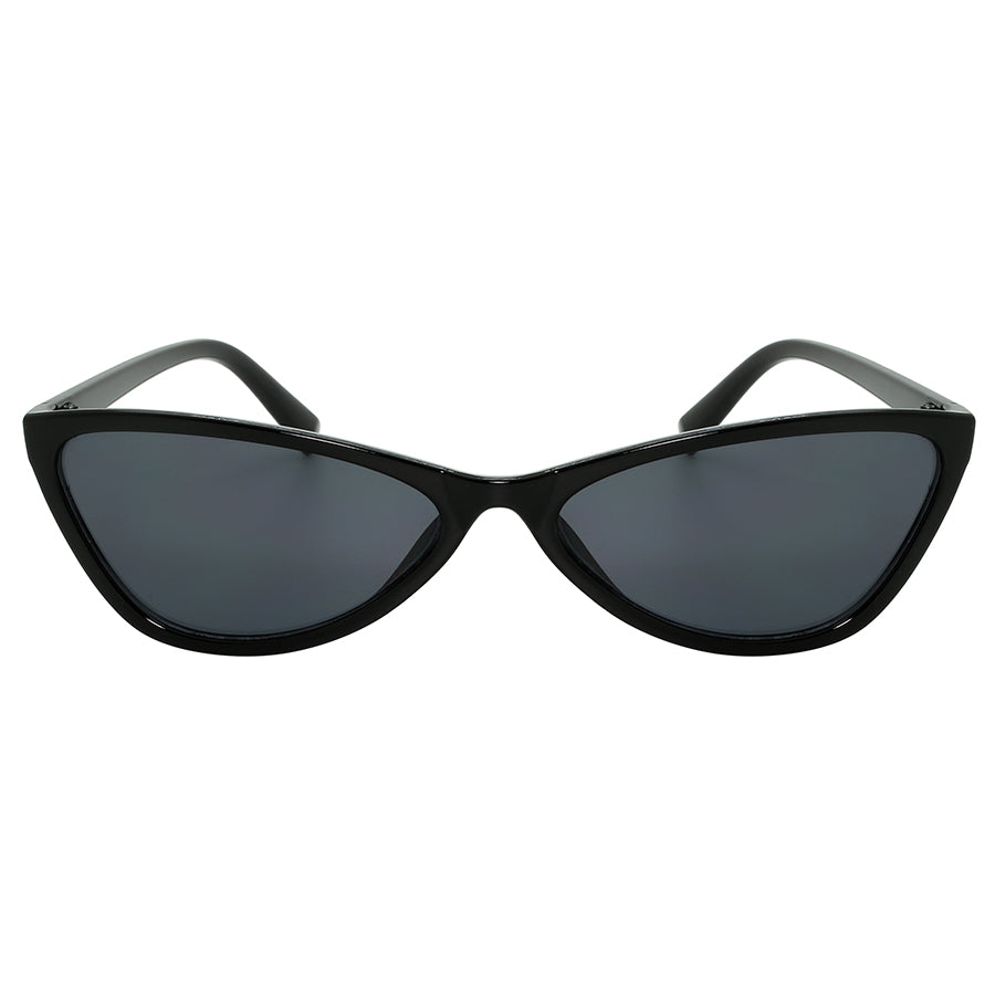 CAT EYE LADIES BULK WHOLESALE SUNGLASSES 34169-FLSD
