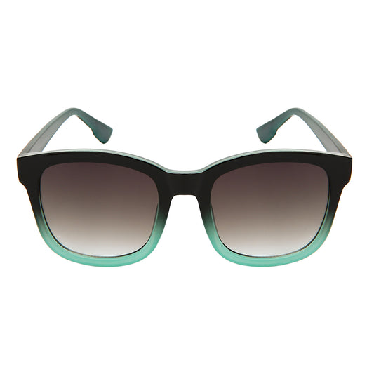 HORNED RIM LADIES BULK WHOLESALE SUNGLASS 34187-FLAP