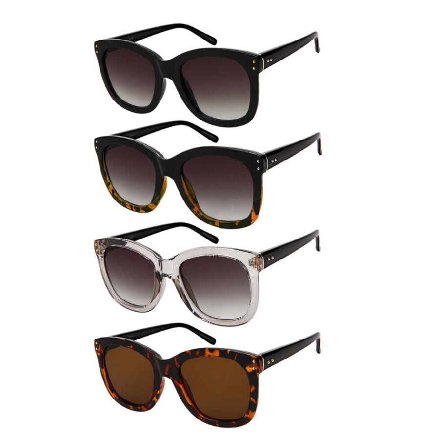 OVERSIZED SQUARE LADIES BULK SUNGLASSES 34194-FLAP