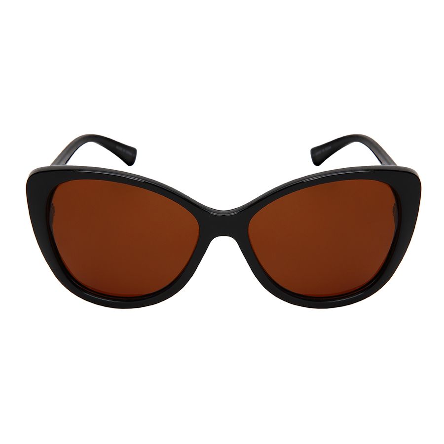 POLARIZED ROUND OVAL LADIES SUNGLASSES WHOLESALE 34196-P
