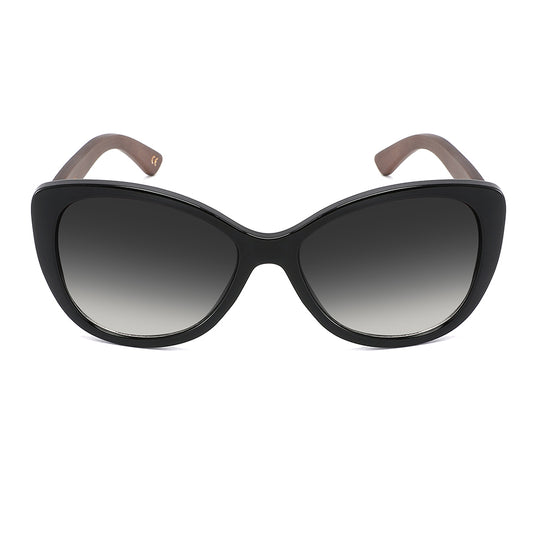 BAMBOO TEMPLES CAT EYE LADIES SUNGLASSES WHOLESALE 34196BM-AP