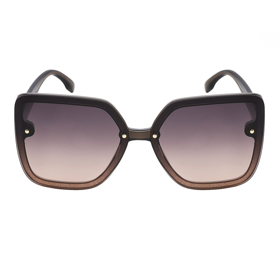 RECTANGULAR WOMEN OVERSIZED WHOLESALE SUNGLASSES 34227-FLFM