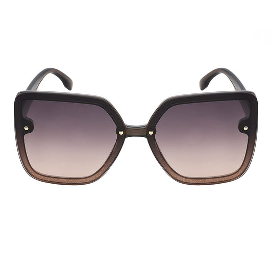 RECTANGULAR WOMEN OVERSIZED WHOLESALE SUNGLASSES 34227-FLFM