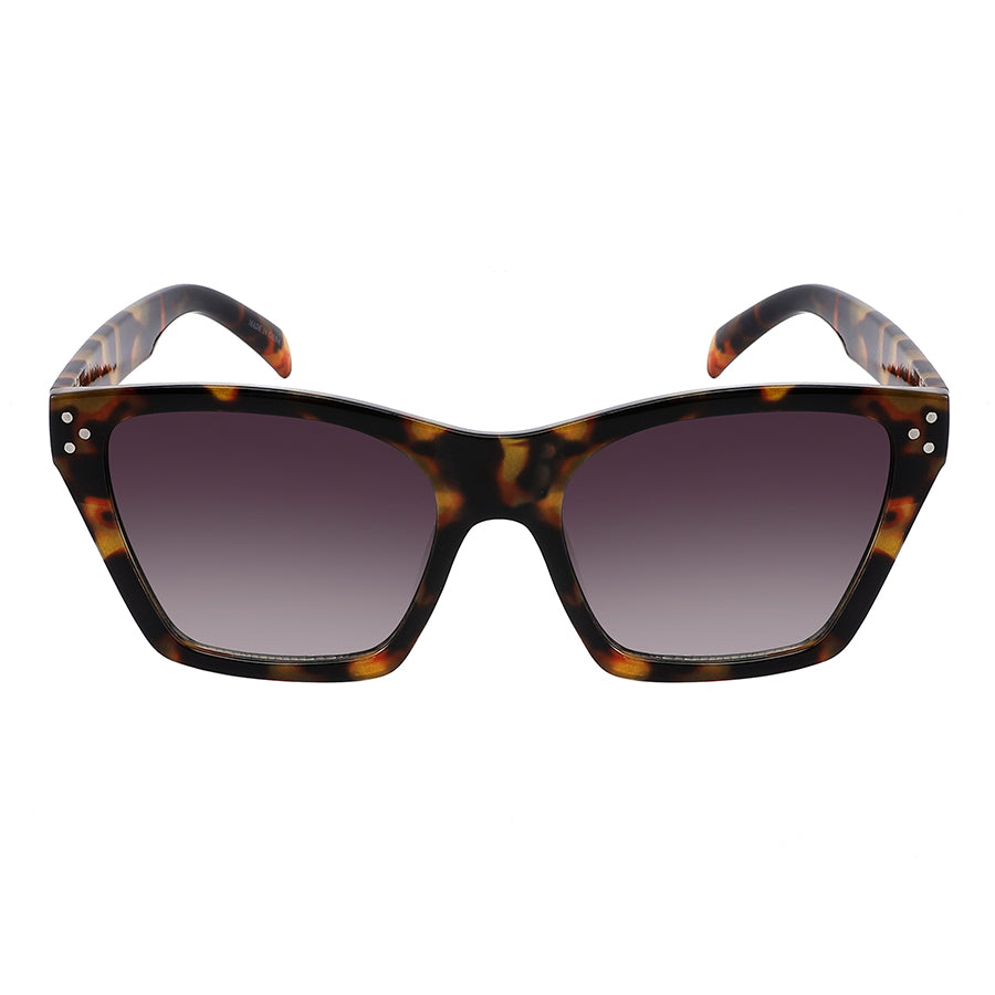 CLASSIC WOMEN SQUARE WHOLESALE SUNGLASSES 34229-FLOCR