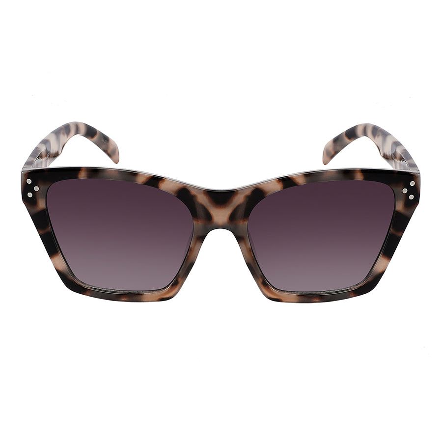 CLASSIC WOMEN SQUARE WHOLESALE SUNGLASSES 34229-FLOCR