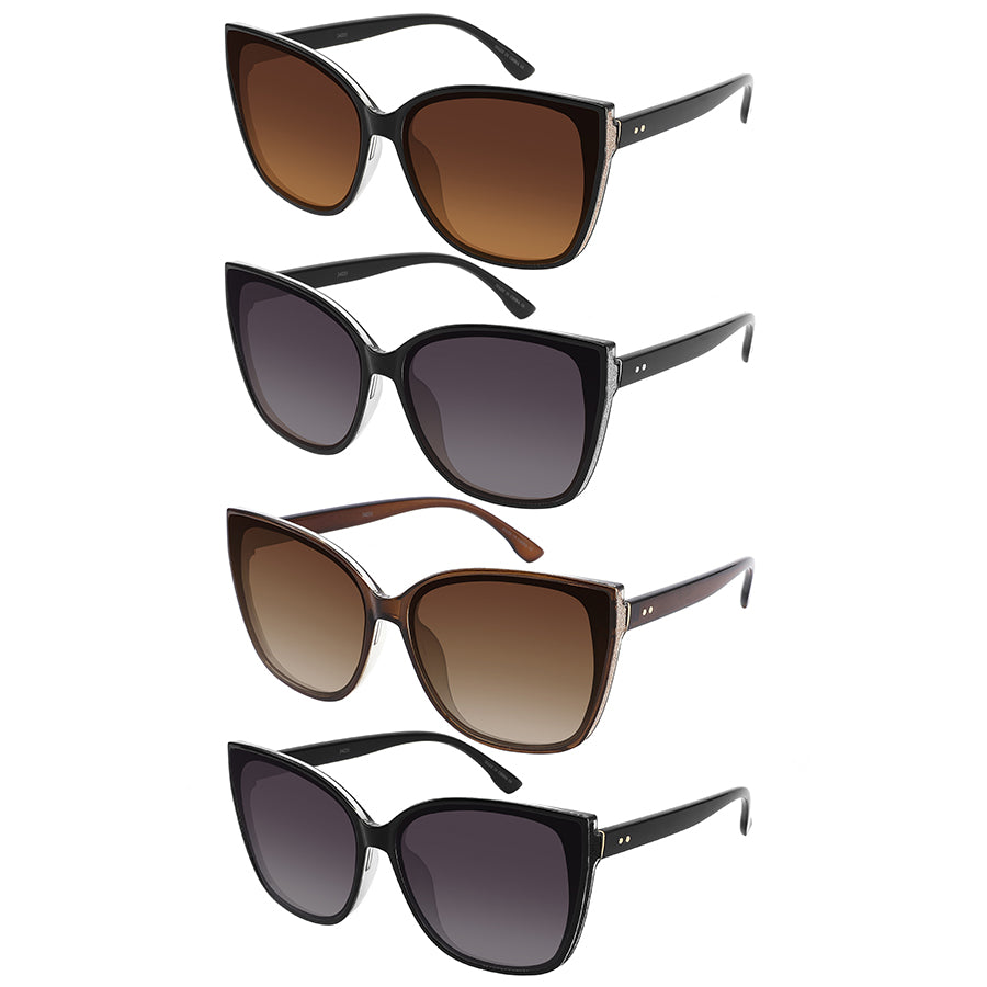 CLASSIC SQUARE LADY WHOLESALE SUNGLASSES 34231-FLOCR
