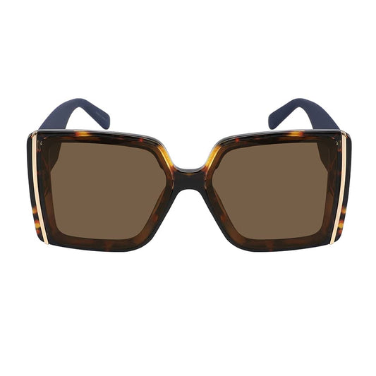 SQUARE OVERSIZE WOMEN SUNGLASSES WHOLESALE 34234-FLAP
