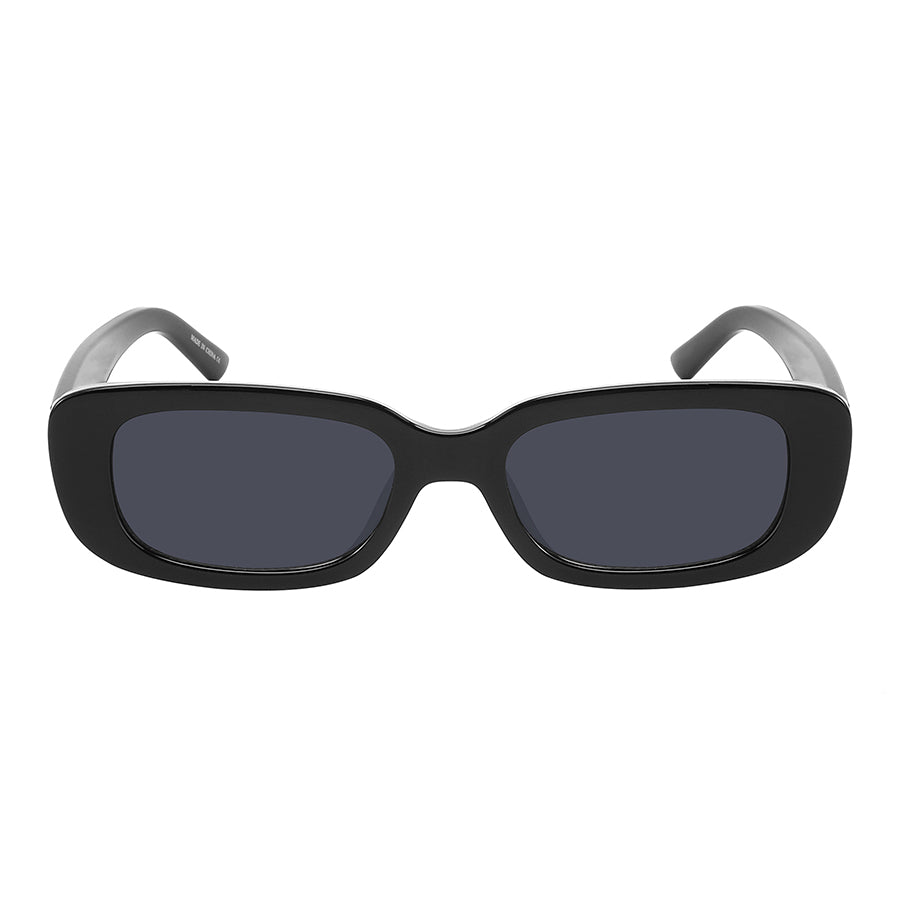 UNISEX FASHION SLIM SQUARE / RECTANGULAR SUNGLASS 34236-FLSD