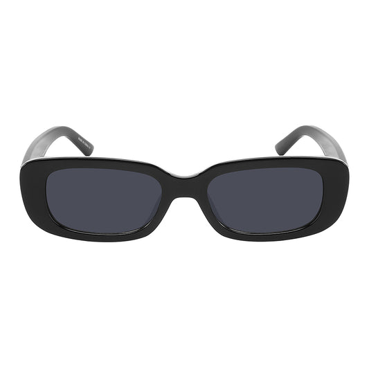 UNISEX FASHION SLIM SQUARE / RECTANGULAR SUNGLASS 34236-FLSD
