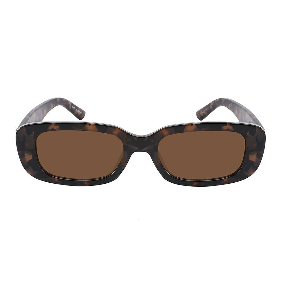 UNISEX FASHION SLIM SQUARE / RECTANGULAR SUNGLASS 34236-FLSD