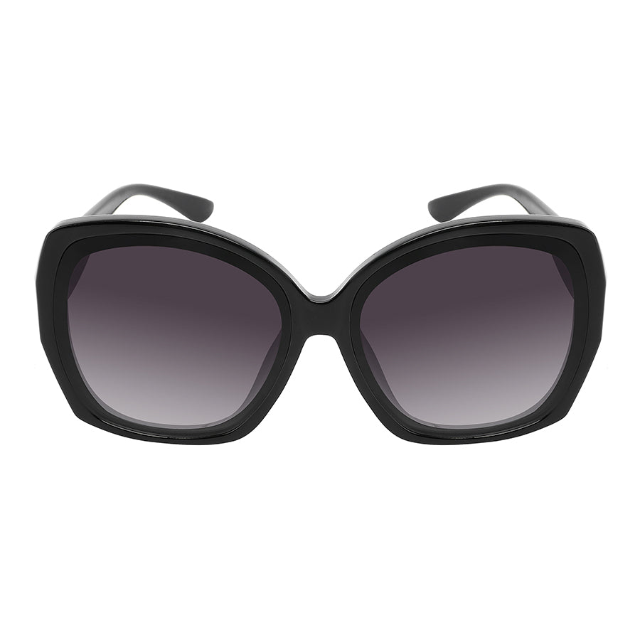 OVERSIZE LADIES SQUARE FASHION SUNGLASSES WHOLESALE 34241-FLAP