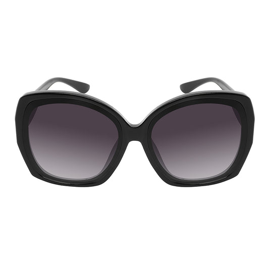OVERSIZE LADIES SQUARE FASHION SUNGLASSES WHOLESALE 34241-FLAP